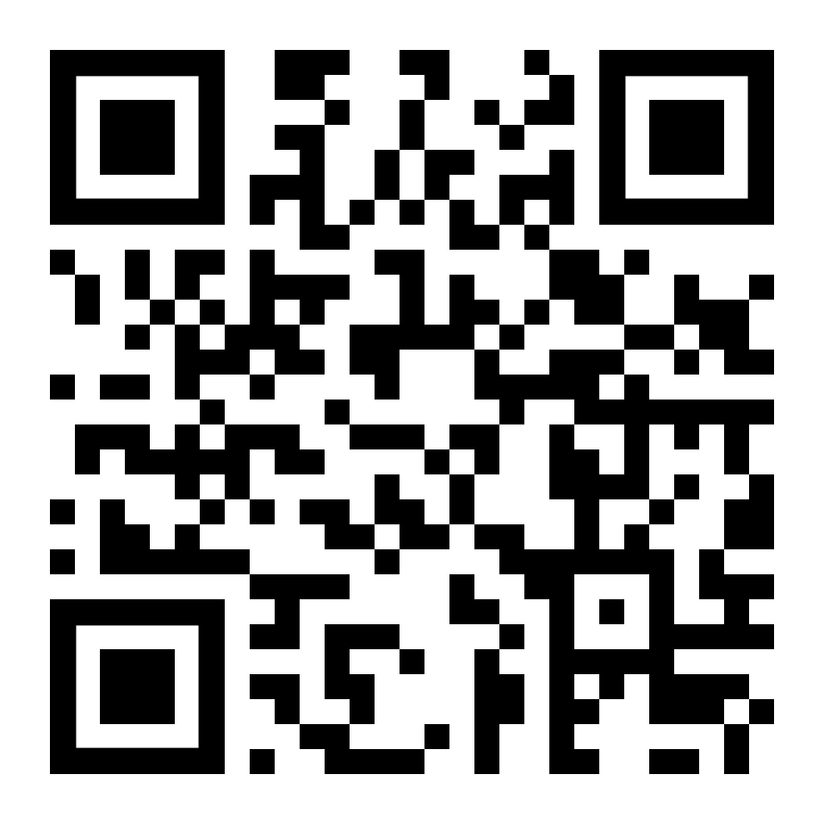 QR code για demo του Menuzi
